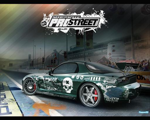 Need for Speed: ProStreet - Обои из Need for Speed ProStreet(в высоком расширении)