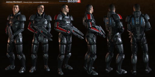 Mass Effect 2 - Mass Effect Art & Wallpapers