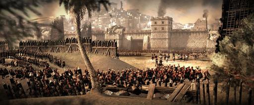 Total War: Rome II - Divide et impera. Первый взгляд на Total War: Rome II