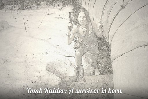 Tomb Raider (2013) - Cosplay Tomb Raider 2013