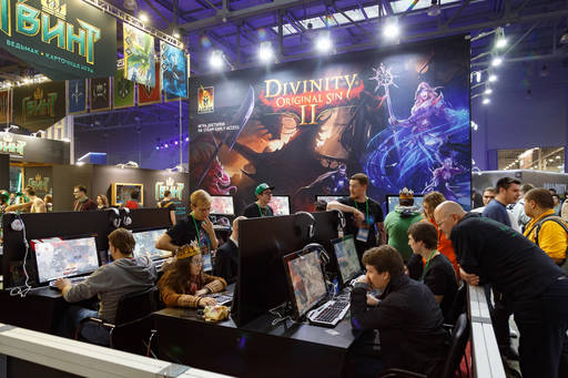 ИгроМир - «Divinity: Original Sin 2»: первые впечатления и первая сетевая игра